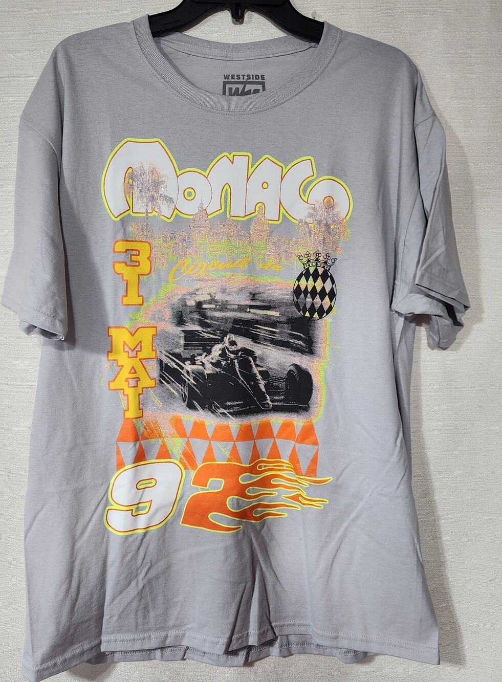 Monaco May 31 men's shirt Large by WESTSIDE